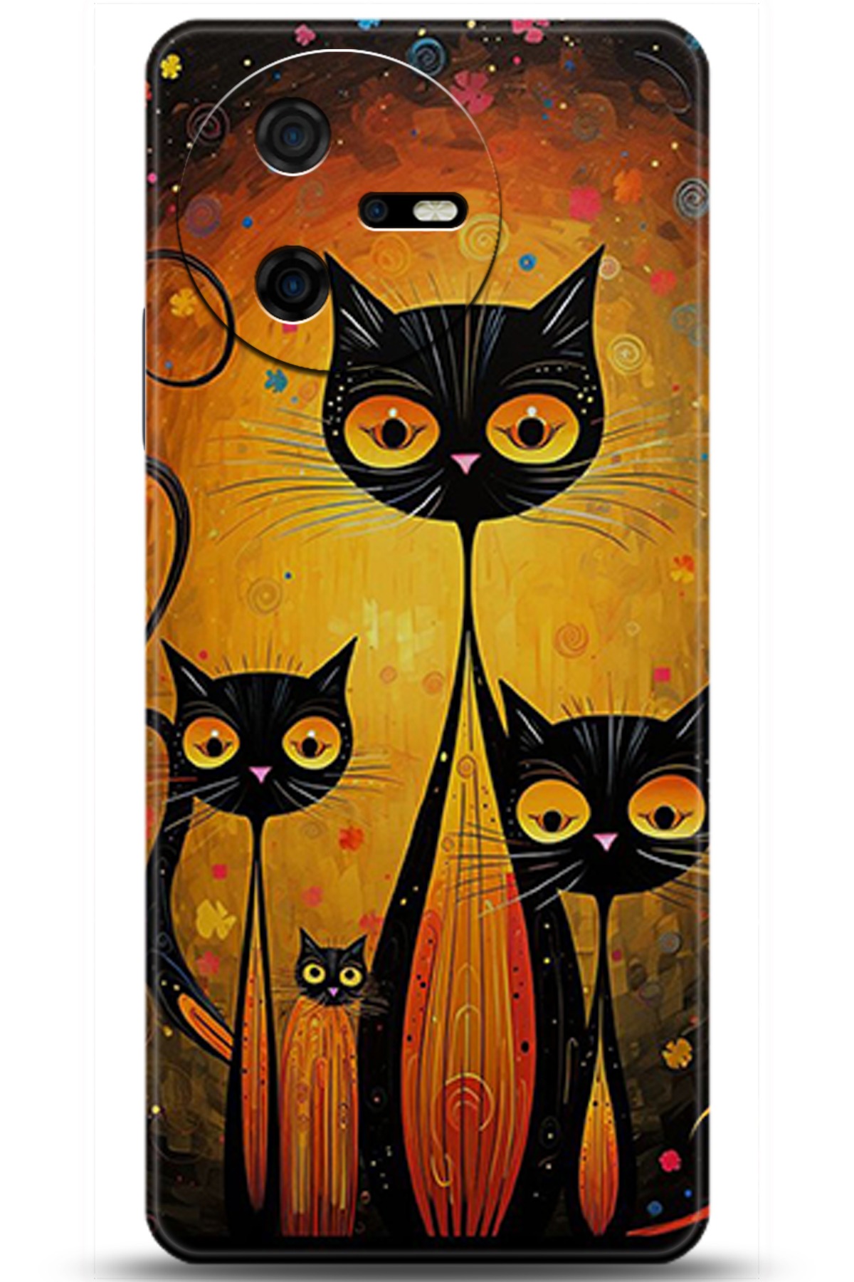 Casper Via A40 Uyumlu Kılıf HD Baskılı Kılıf - Followed Institution 5316