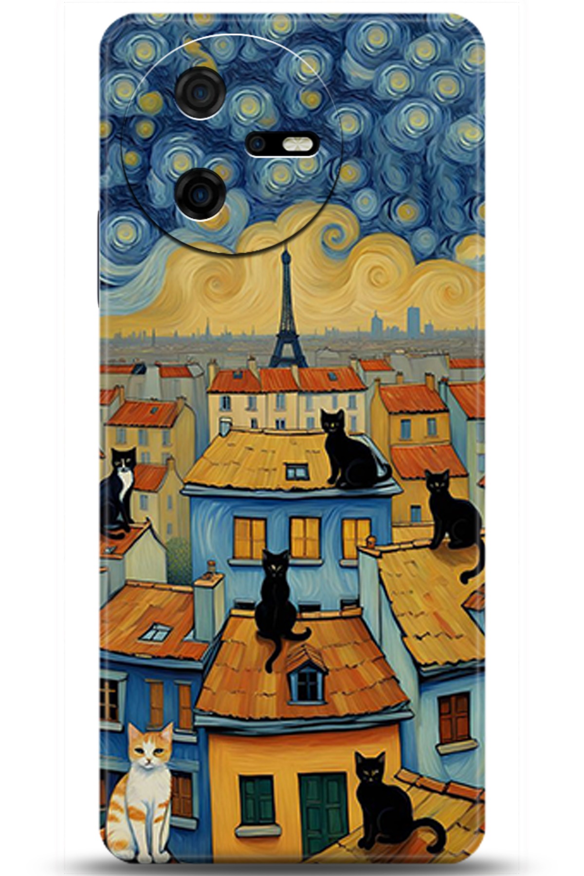 Casper Via A40 Uyumlu Kılıf HD Baskılı Kılıf - Followed Institution 5317