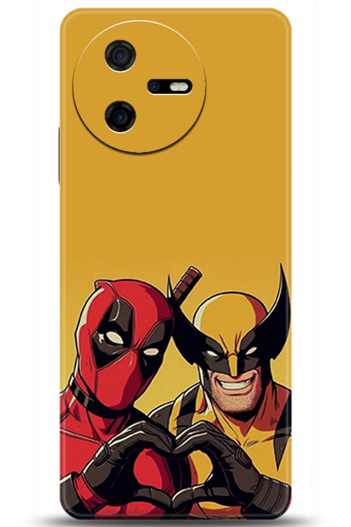 Casper Via A40 Uyumlu Kılıf HD Baskılı Kılıf - Followed Institution 5349