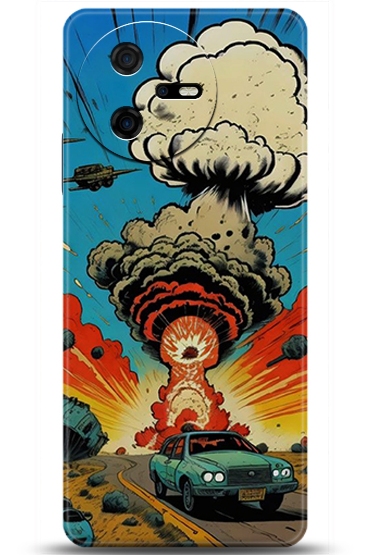 Casper Via A40 Uyumlu Kılıf HD Baskılı Kılıf - Followed Institution 5361