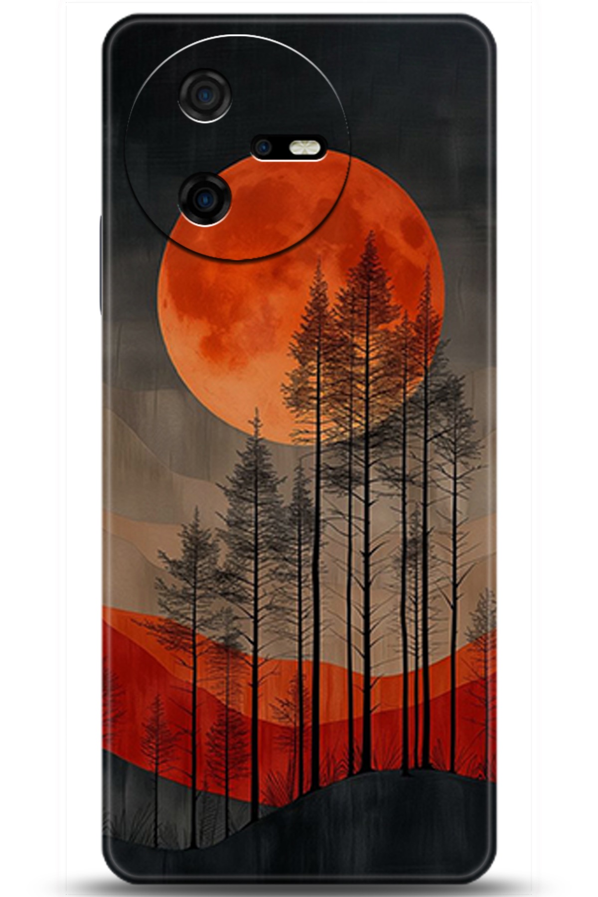 Casper Via A40 Uyumlu Kılıf HD Baskılı Kılıf - Followed Institution 5370