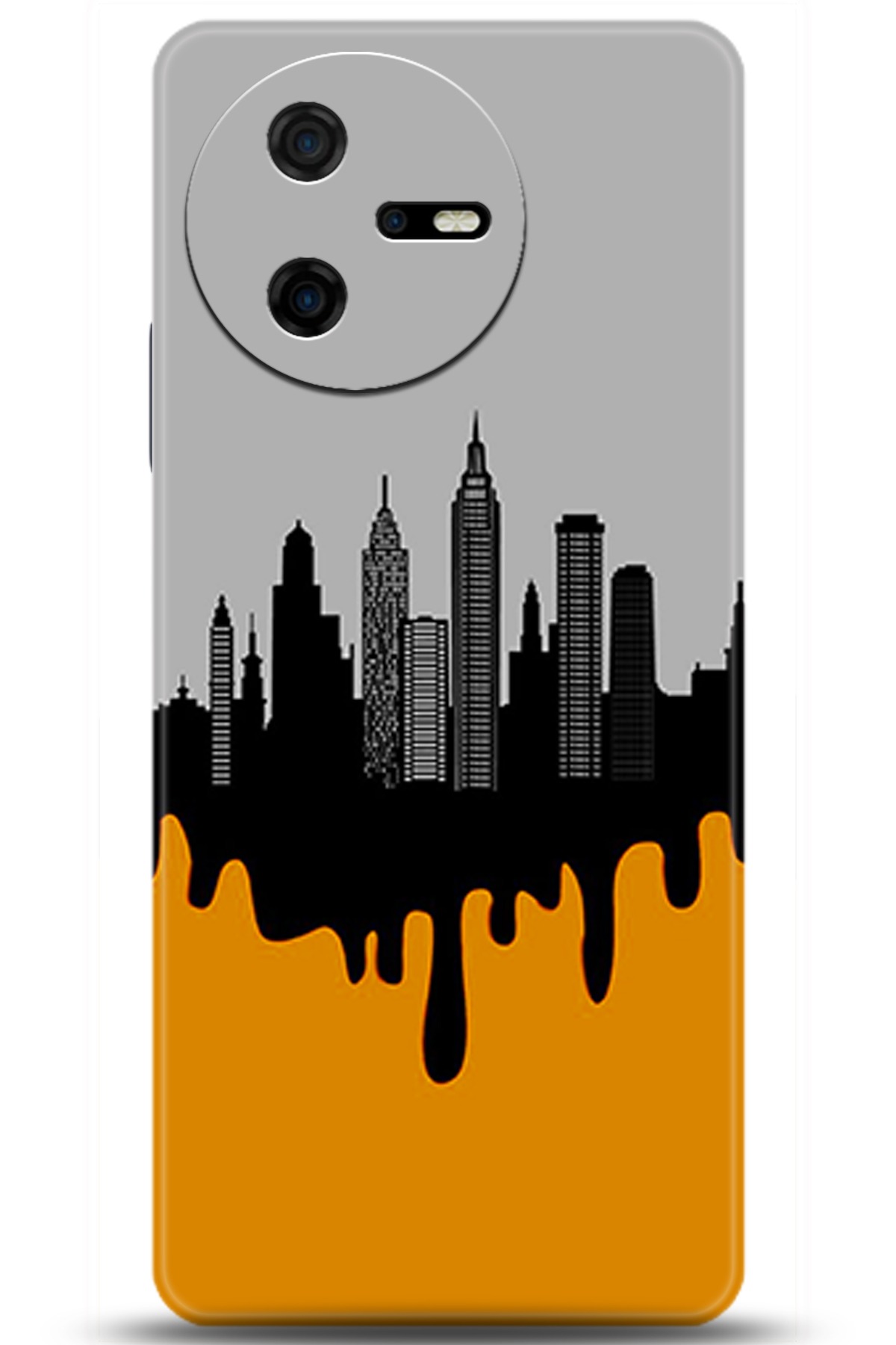 Casper Via A40 Uyumlu Kılıf HD Baskılı Kılıf - Followed Institution 5394