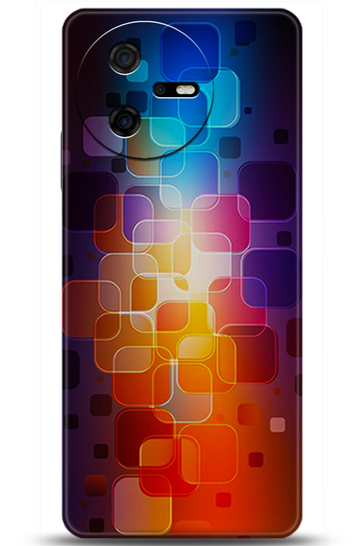 Casper Via A40 Uyumlu Kılıf HD Baskılı Kılıf - Followed Institution 5431