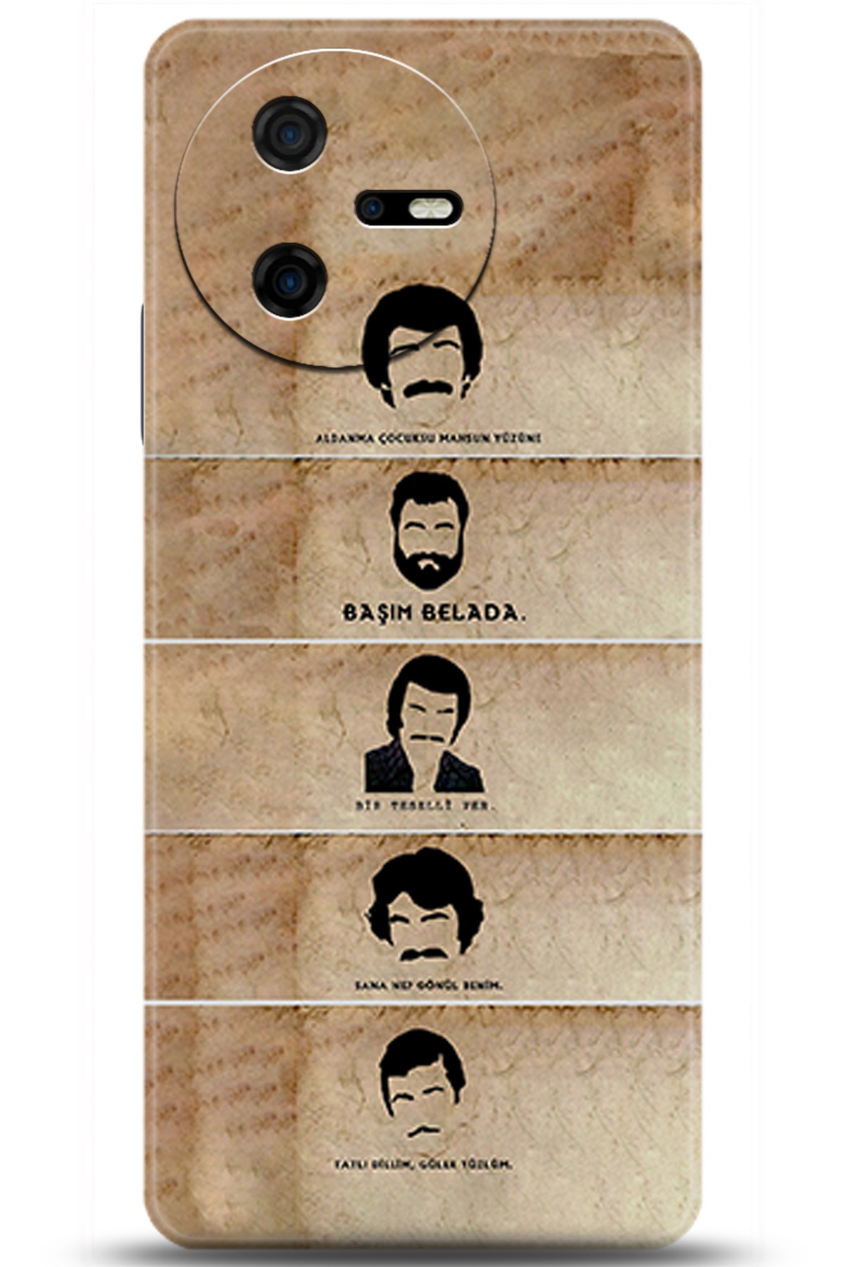 Casper Via A40 Uyumlu Kılıf HD Baskılı Kılıf - Followed Institution 5440