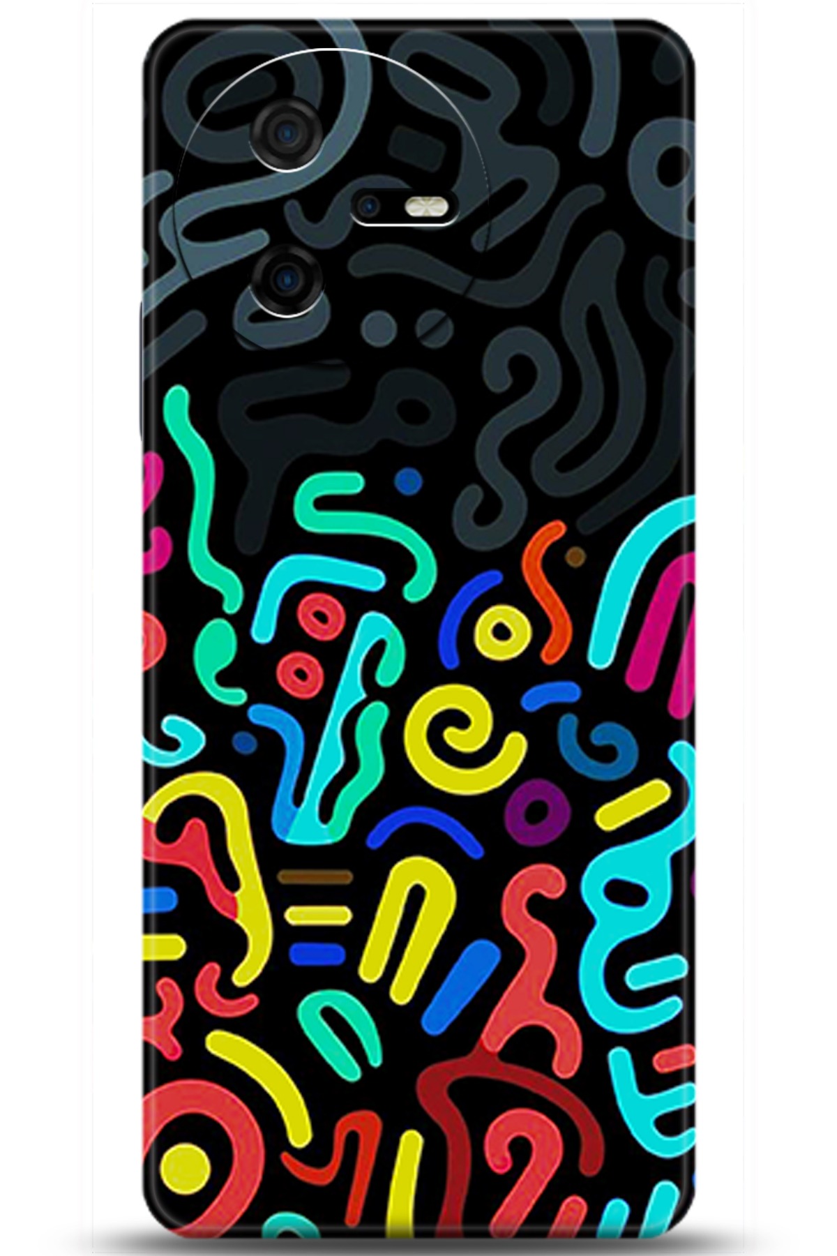 Casper Via A40 Uyumlu Kılıf HD Baskılı Kılıf - Followed Institution 5465