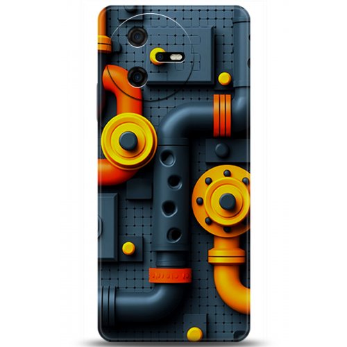 Uyumlu Kılıf HD Baskılı Kılıf - Followed Institution 5466