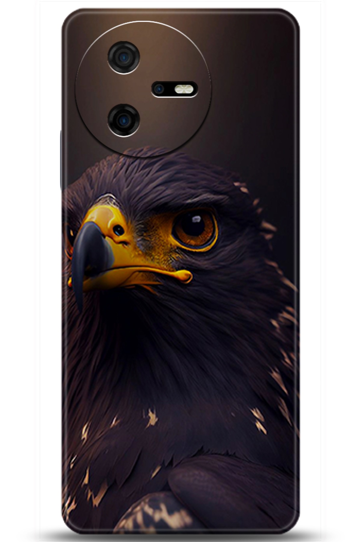 Casper Via A40 Uyumlu Kılıf HD Baskılı Kılıf - Followed Institution 5467