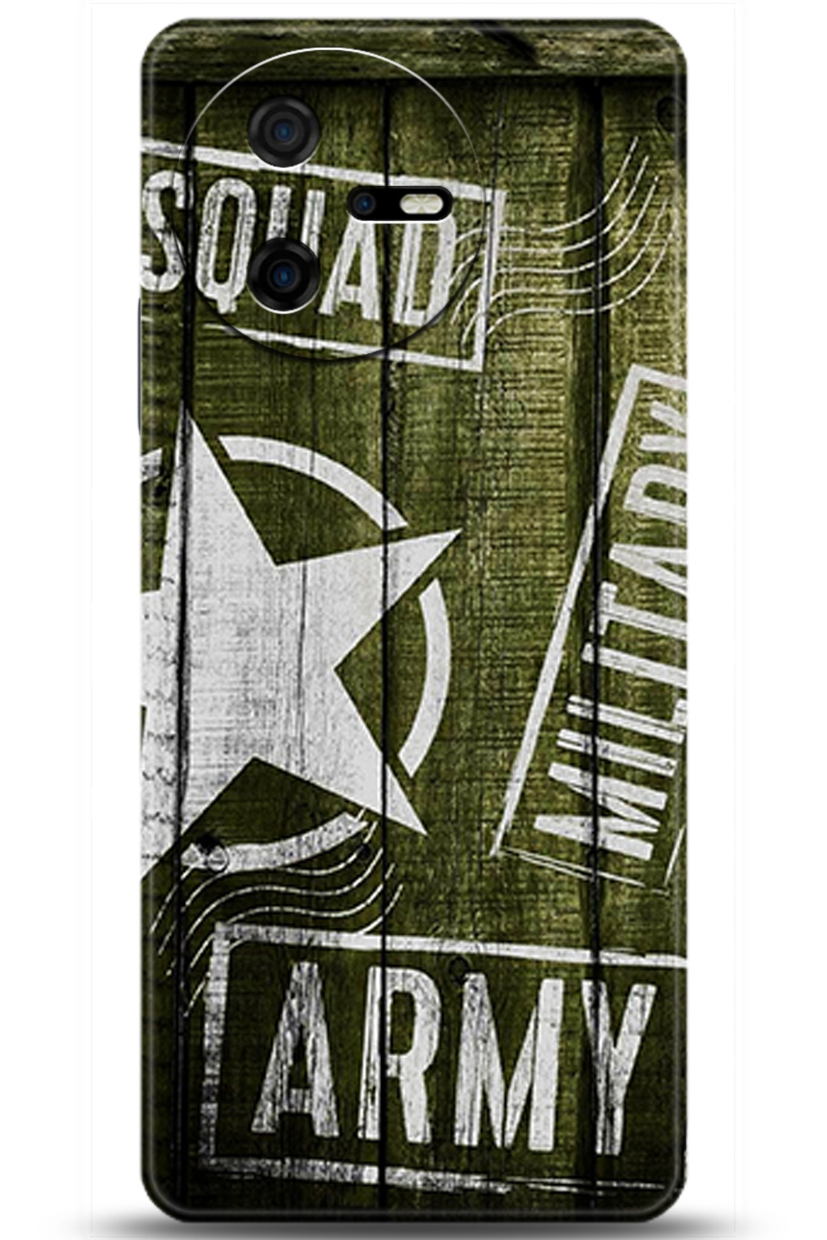 Casper Via A40 Uyumlu Kılıf HD Baskılı Kılıf - Followed Institution 5476