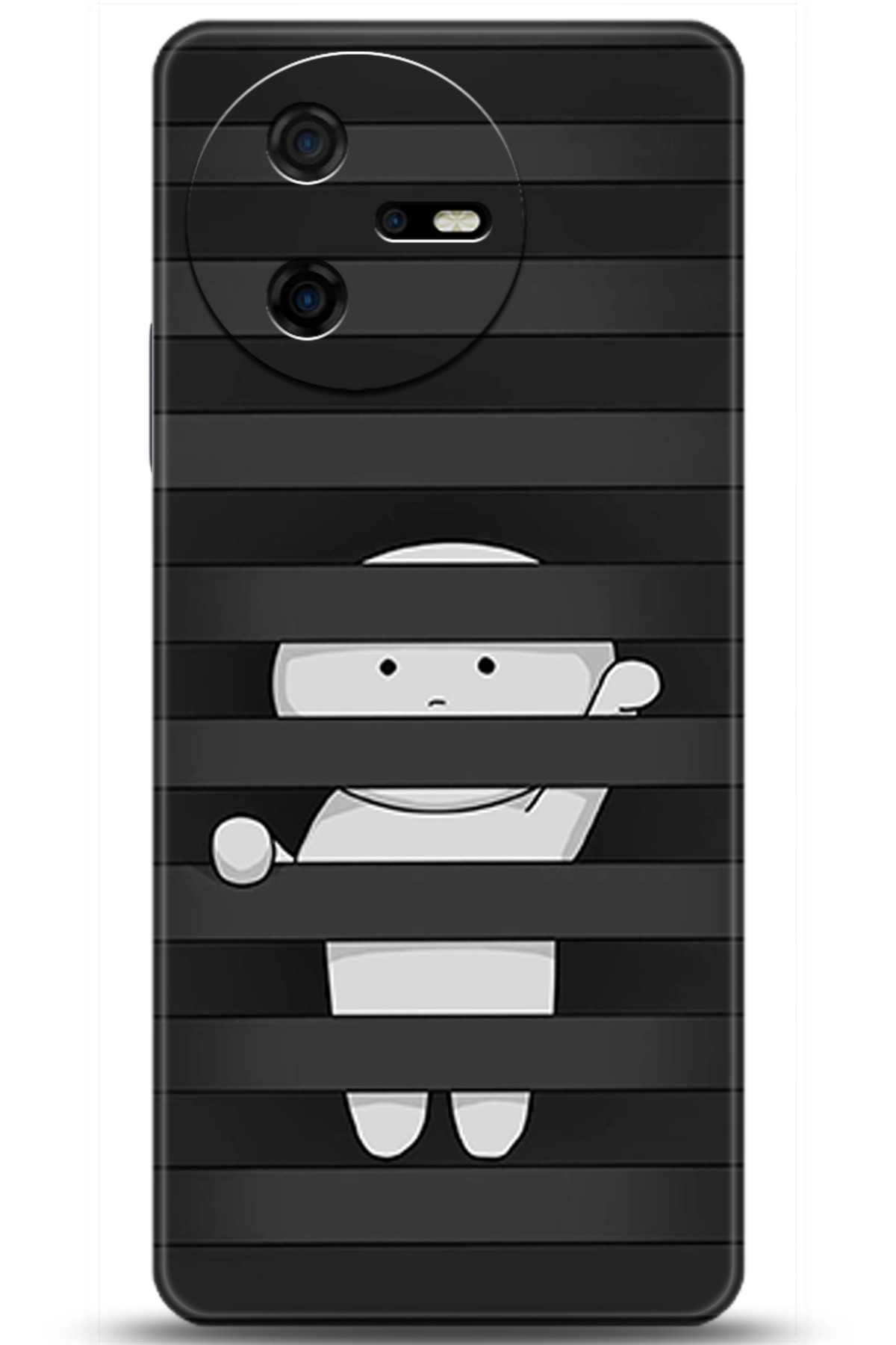 Casper Via A40 Uyumlu Kılıf HD Baskılı Kılıf - Followed Institution 5478