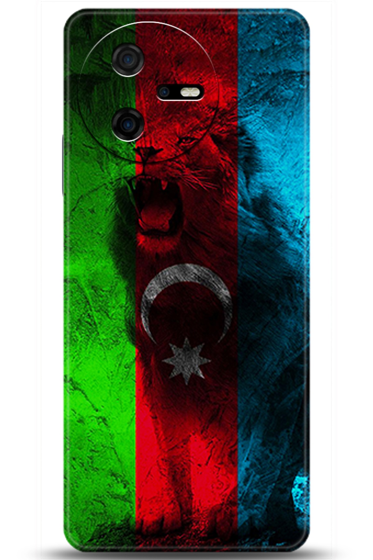 Casper Via A40 Uyumlu Kılıf HD Baskılı Kılıf - Followed Institution 5484