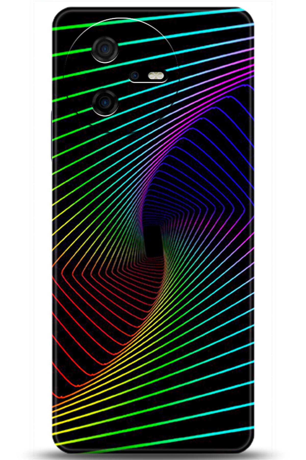 Casper Via A40 Uyumlu Kılıf HD Baskılı Kılıf - Followed Institution 5488