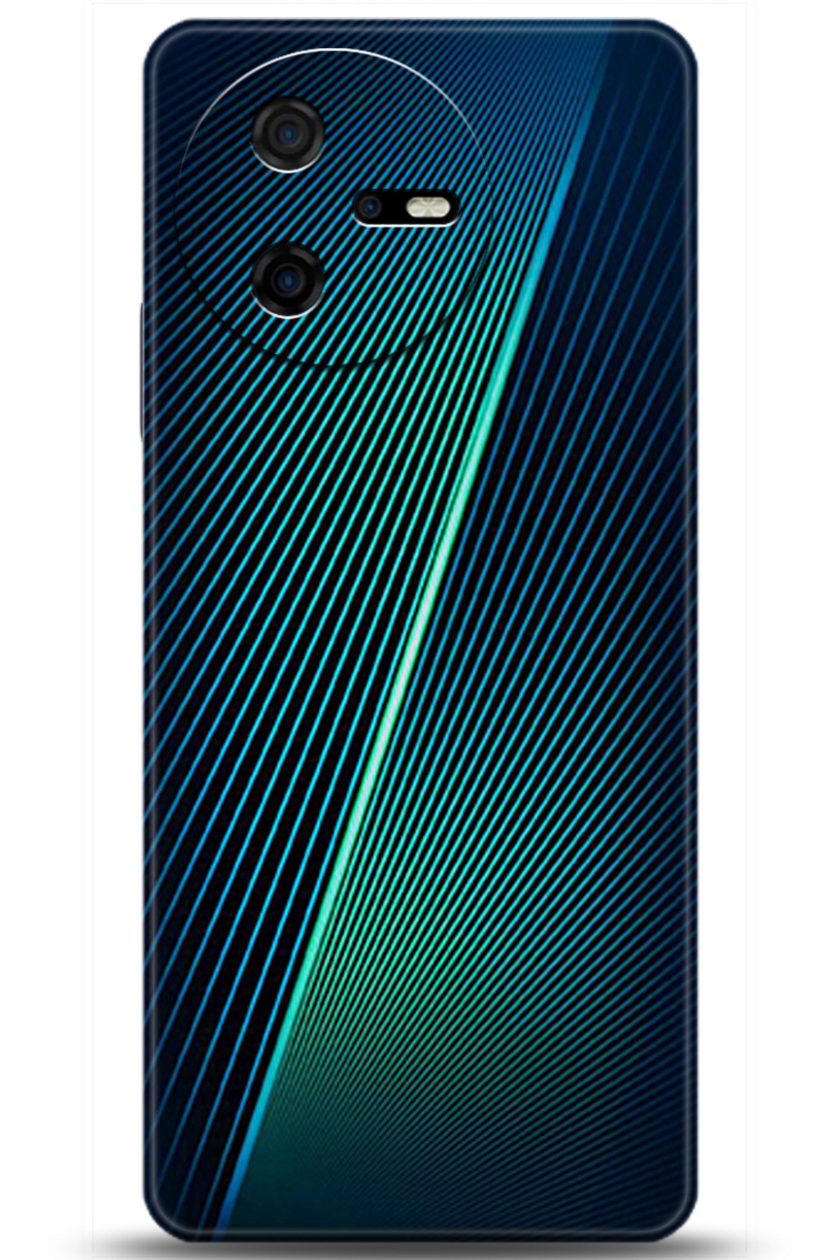 Casper Via A40 Uyumlu Kılıf HD Baskılı Kılıf - Followed Institution 5495