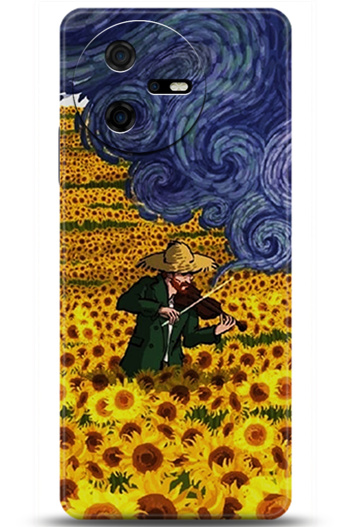 Casper Via A40 Uyumlu Kılıf HD Baskılı Kılıf - Followed Institution 5503