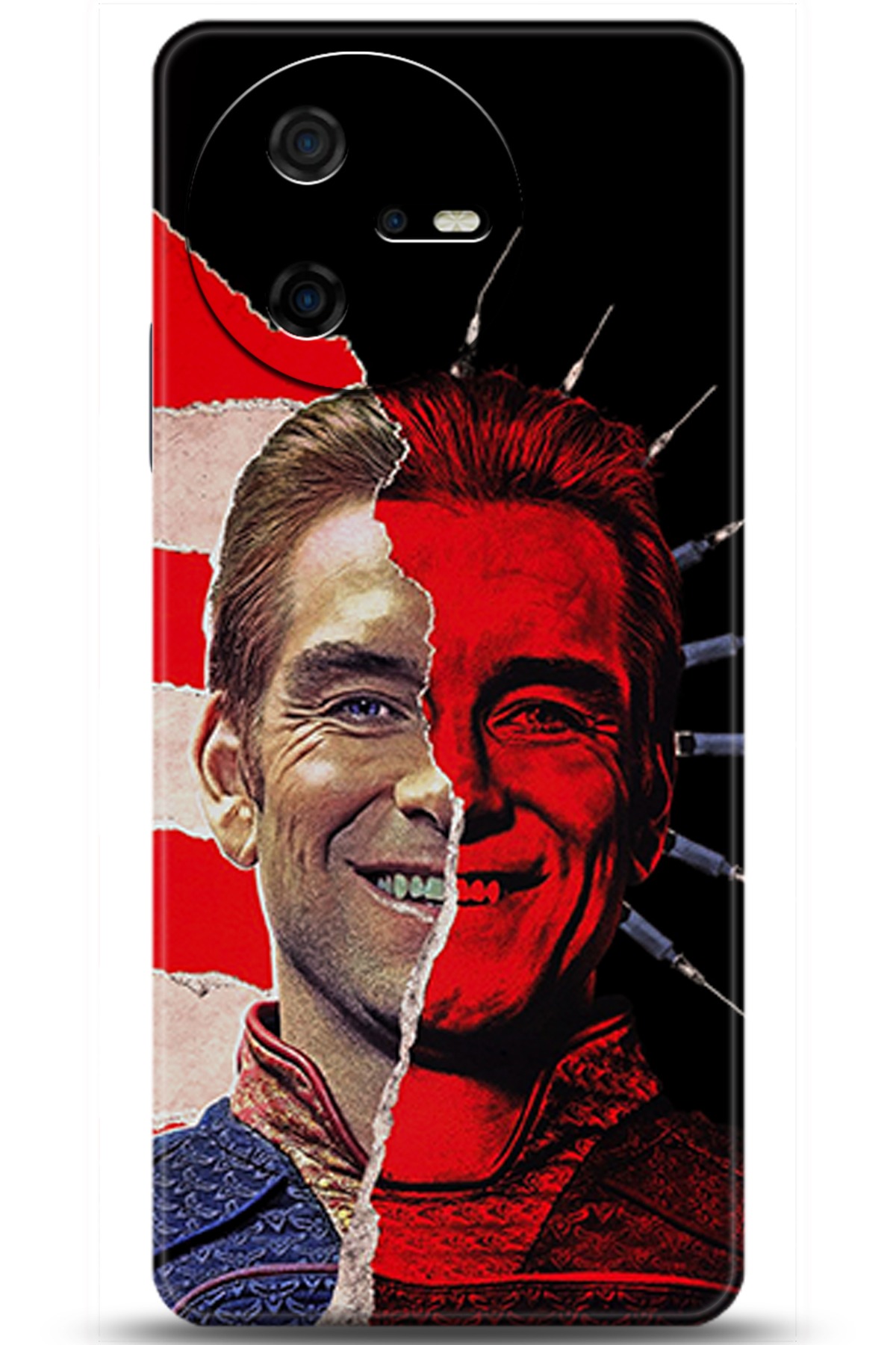 Casper Via A40 Uyumlu Kılıf HD Baskılı Kılıf - Followed Institution 5508