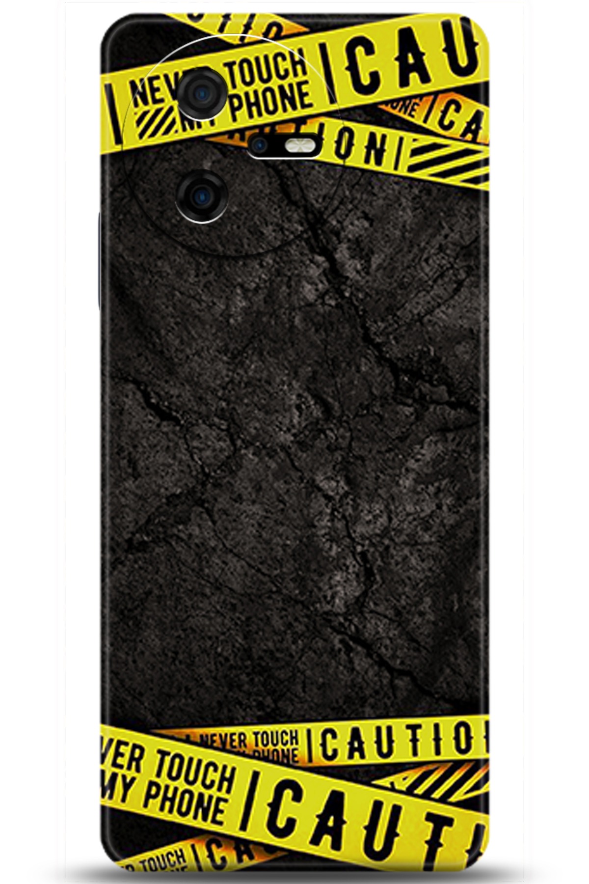 Casper Via A40 Uyumlu Kılıf HD Baskılı Kılıf - Followed Institution 5514