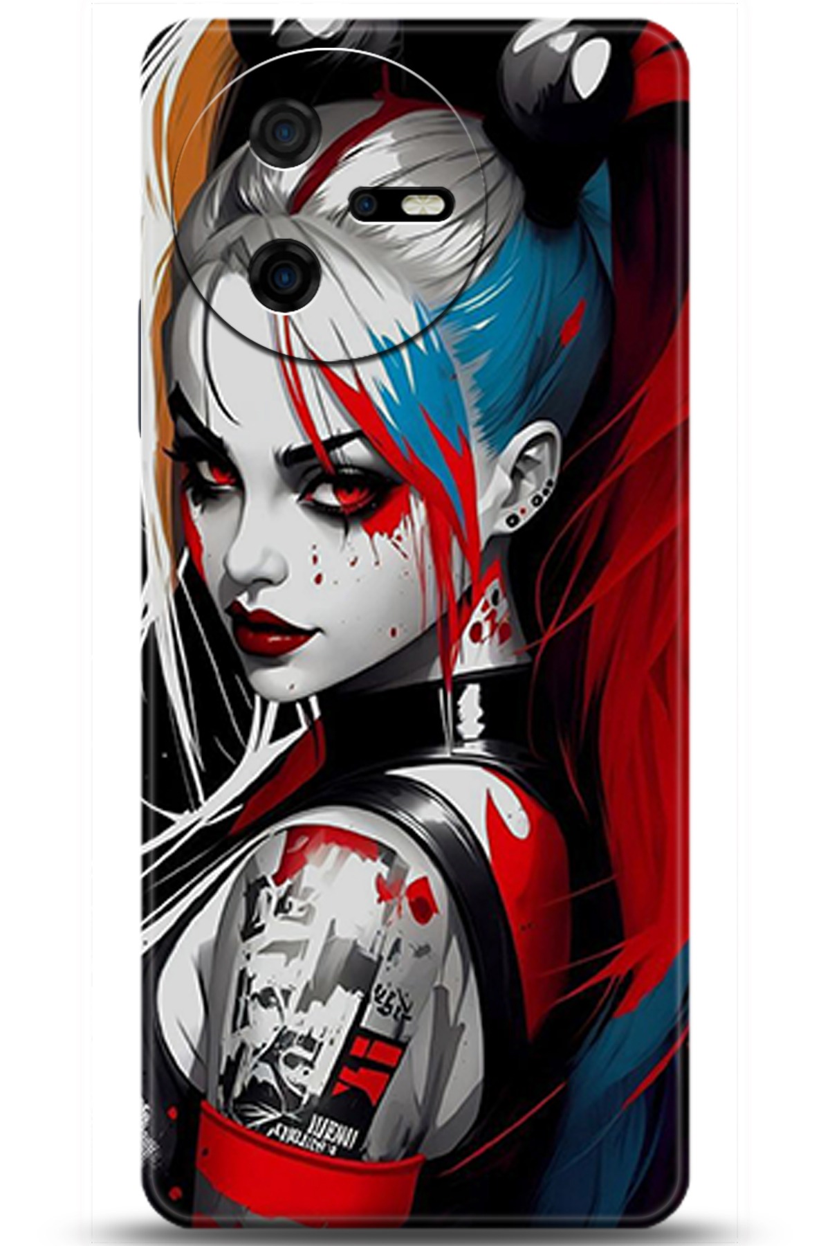 Casper Via A40 Uyumlu Kılıf HD Baskılı Kılıf - Followed Institution 5522