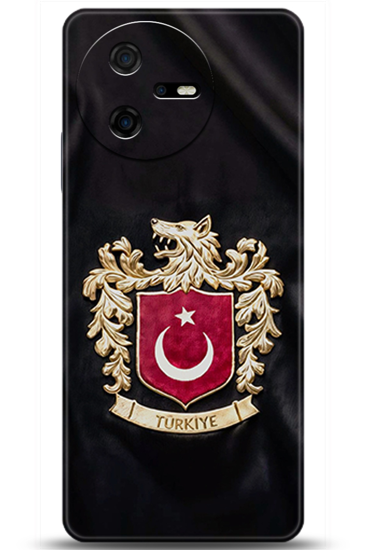 Casper Via A40 Uyumlu Kılıf HD Baskılı Kılıf - Followed Institution 5532