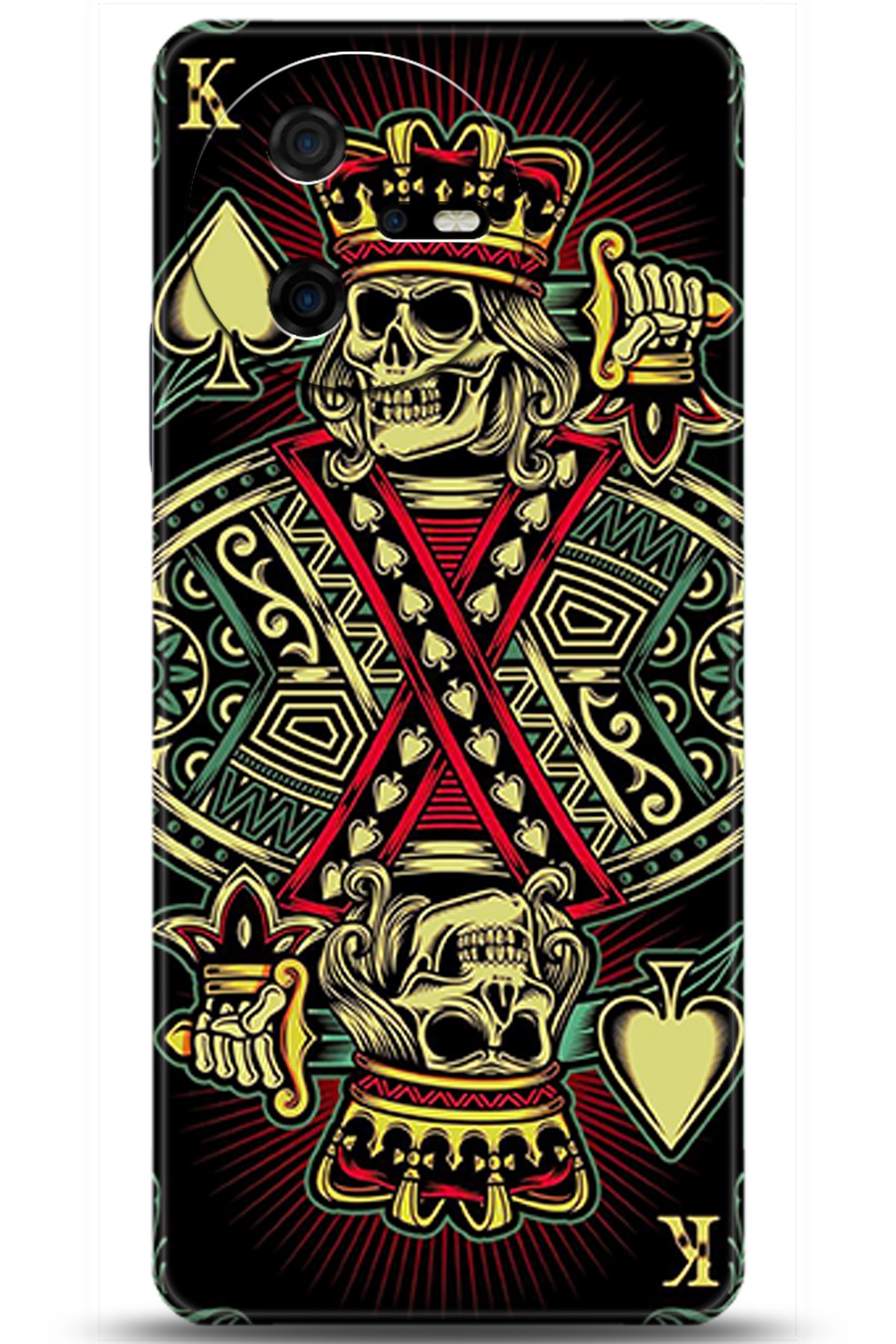 Casper Via A40 Uyumlu Kılıf HD Baskılı Kılıf - Followed Institution 5553