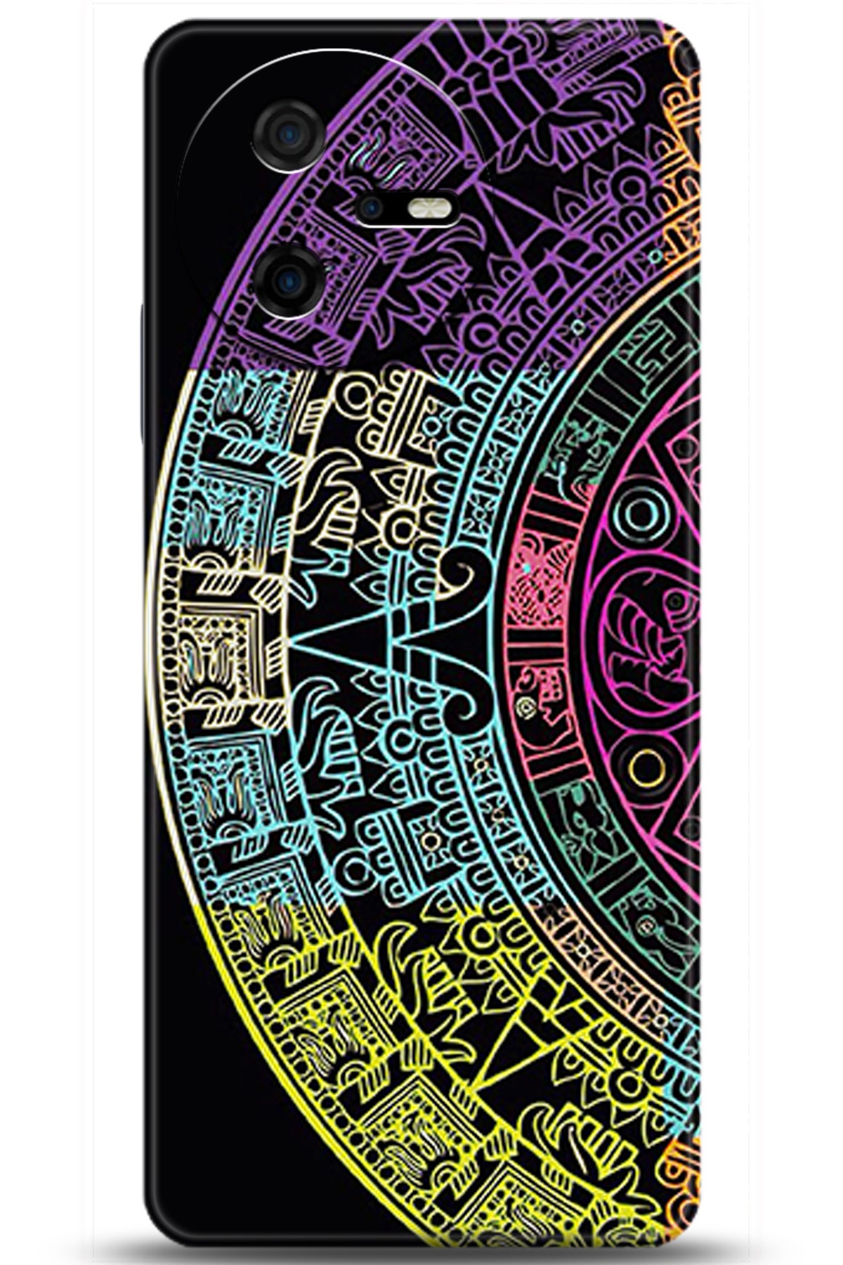 Casper Via A40 Uyumlu Kılıf HD Baskılı Kılıf - Followed Institution 5554