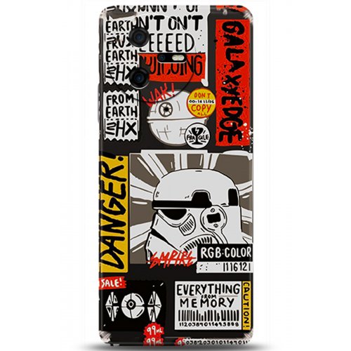 Uyumlu Kılıf HD Baskılı Kılıf - Followed Institution 5555