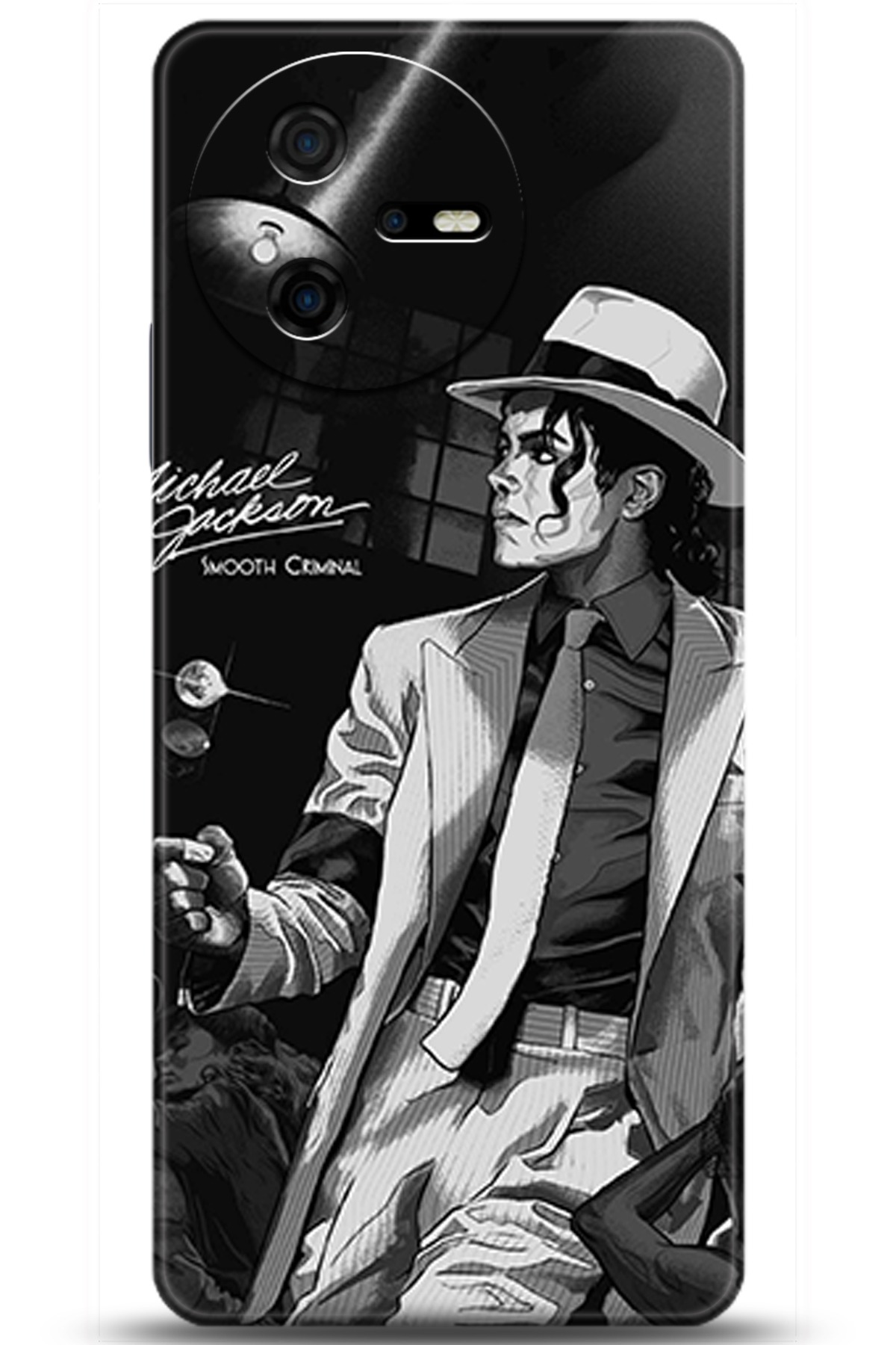 Casper Via A40 Uyumlu Kılıf HD Baskılı Kılıf - Followed Institution 5558