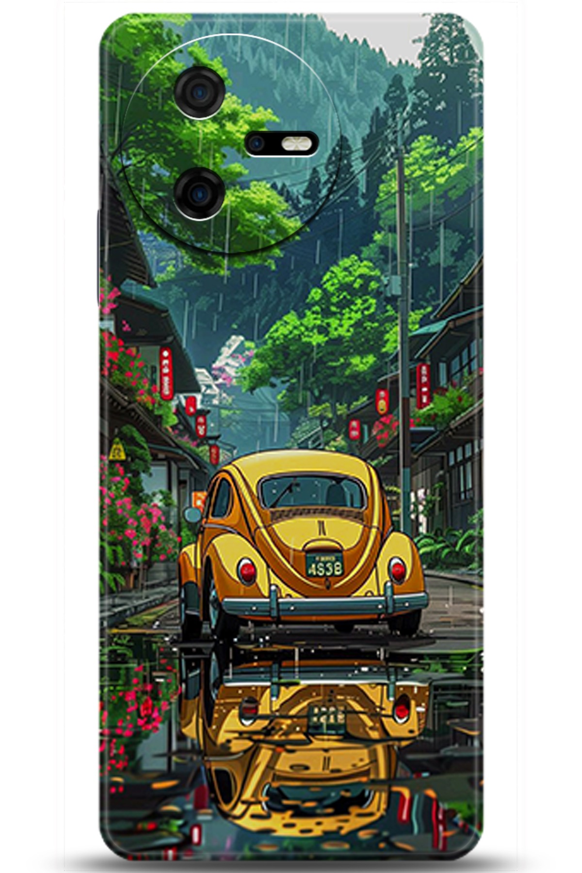 Casper Via A40 Uyumlu Kılıf HD Baskılı Kılıf - Followed Institution 5561