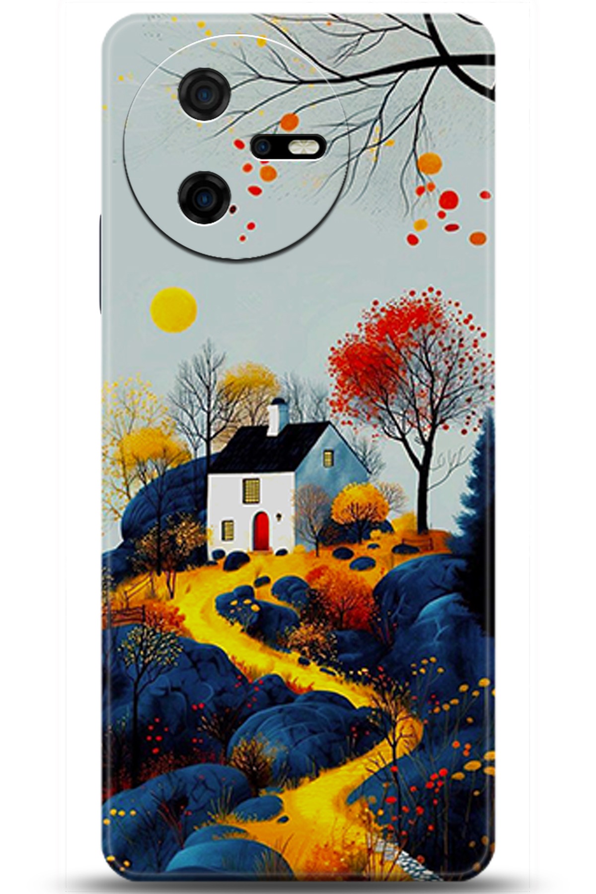 Casper Via A40 Uyumlu Kılıf HD Baskılı Kılıf - Followed Institution 5569