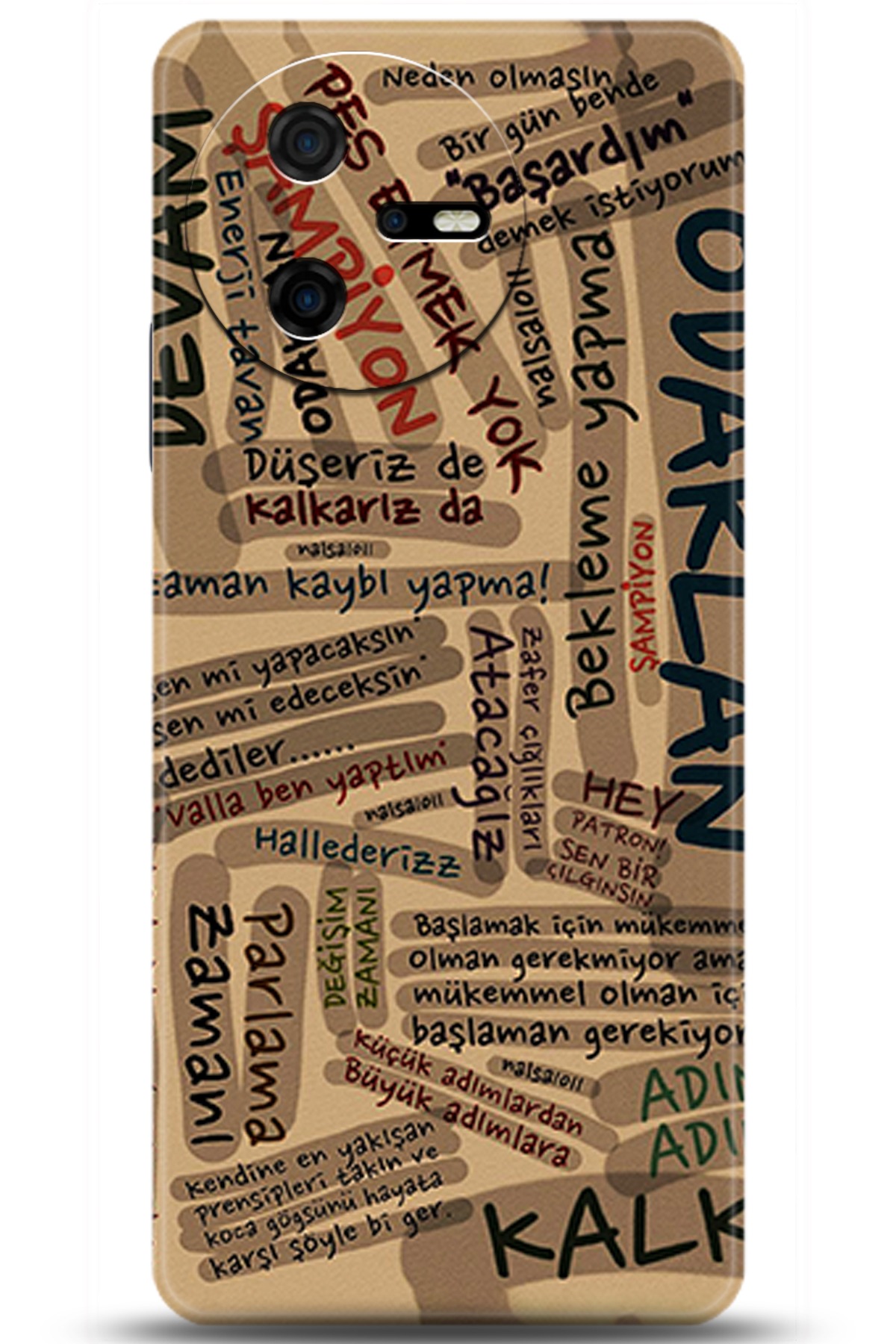 Casper Via A40 Uyumlu Kılıf HD Baskılı Kılıf - Followed Institution 5586