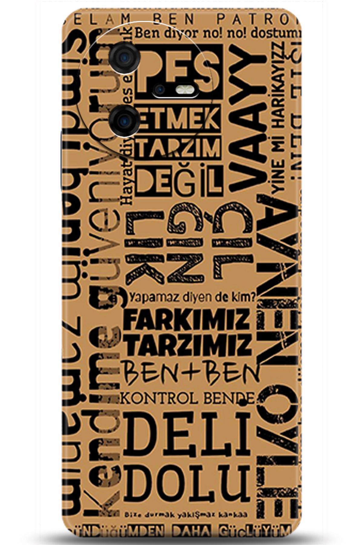 Casper Via A40 Uyumlu Kılıf HD Baskılı Kılıf - Followed Institution 5588