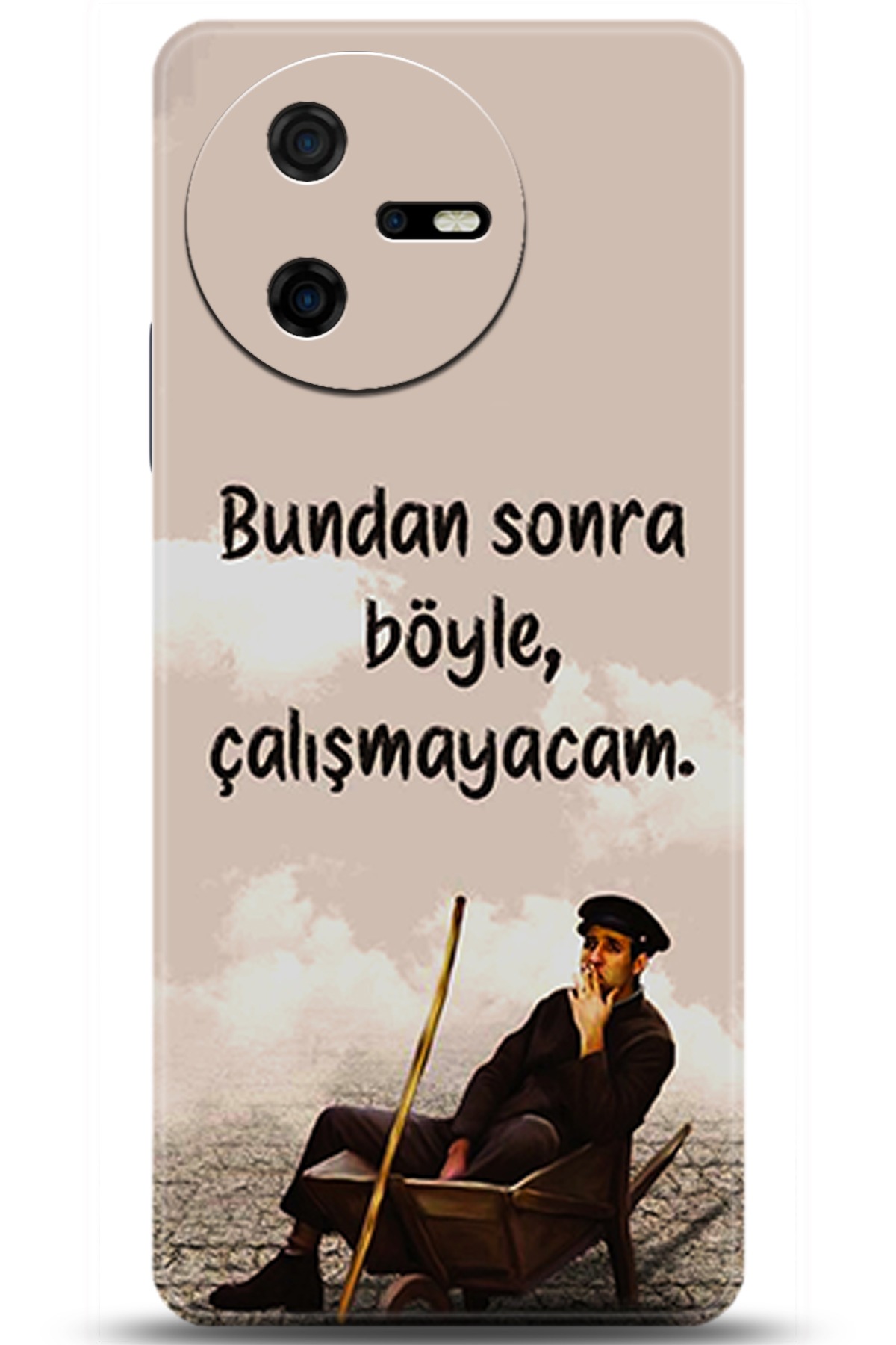 Casper Via A40 Uyumlu Kılıf HD Baskılı Kılıf - Followed Institution 5592