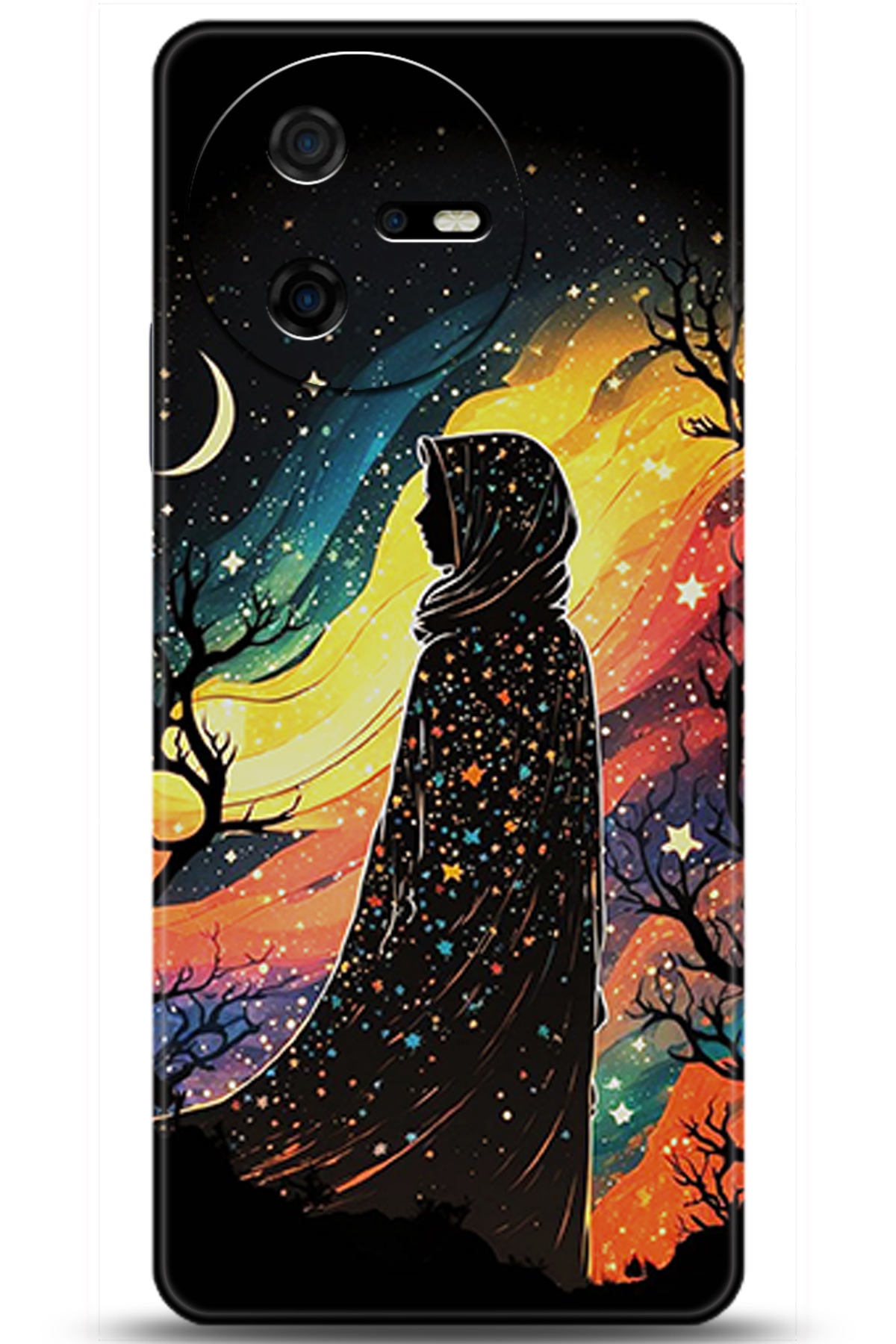 Casper Via A40 Uyumlu Kılıf HD Baskılı Kılıf - Followed Institution 5596