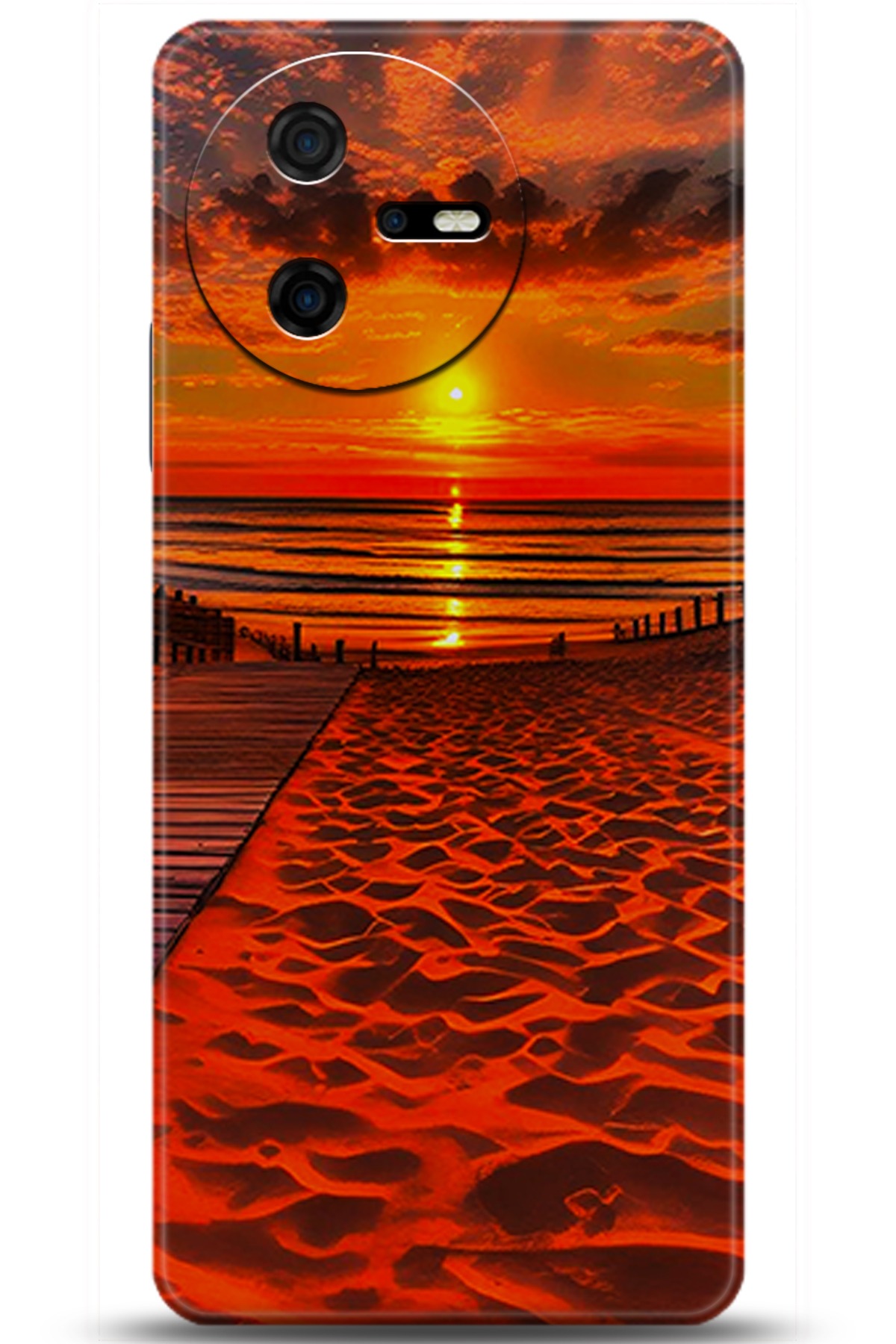 Casper Via A40 Uyumlu Kılıf HD Baskılı Kılıf - Followed Institution 5600