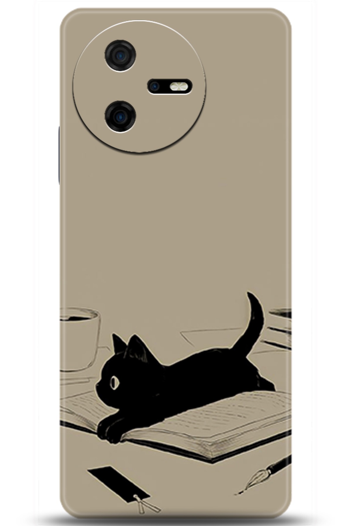 Casper Via A40 Uyumlu Kılıf HD Baskılı Kılıf - Followed Institution 5603