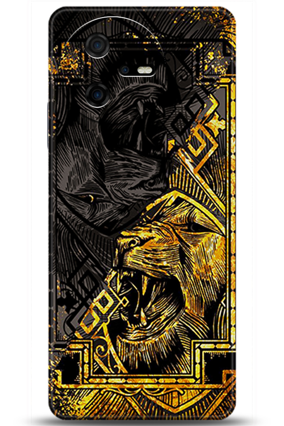 Casper Via A40 Uyumlu Kılıf HD Baskılı Kılıf - Followed Institution 5629