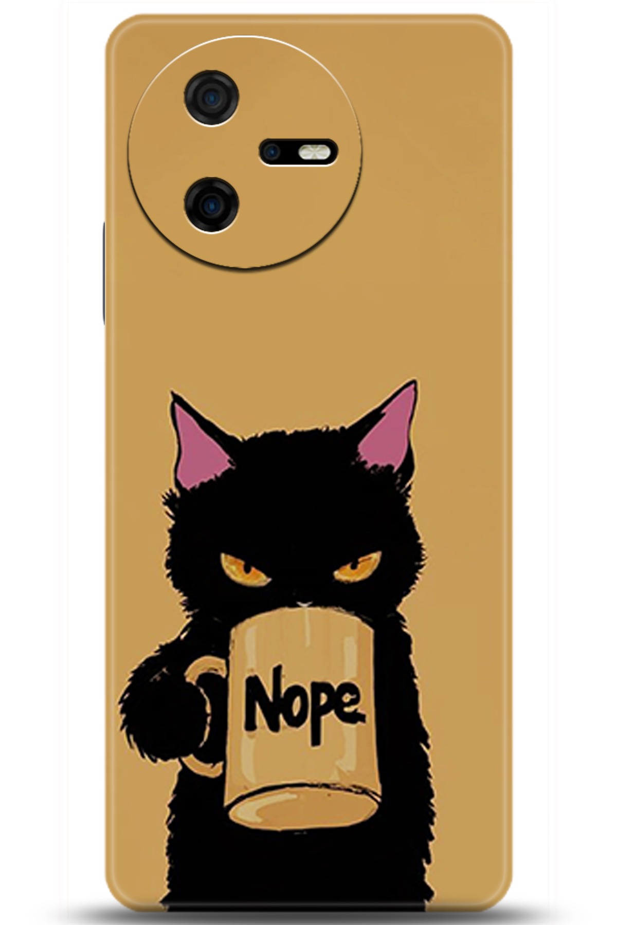 Casper Via A40 Uyumlu Kılıf HD Baskılı Kılıf - Followed Institution 5652