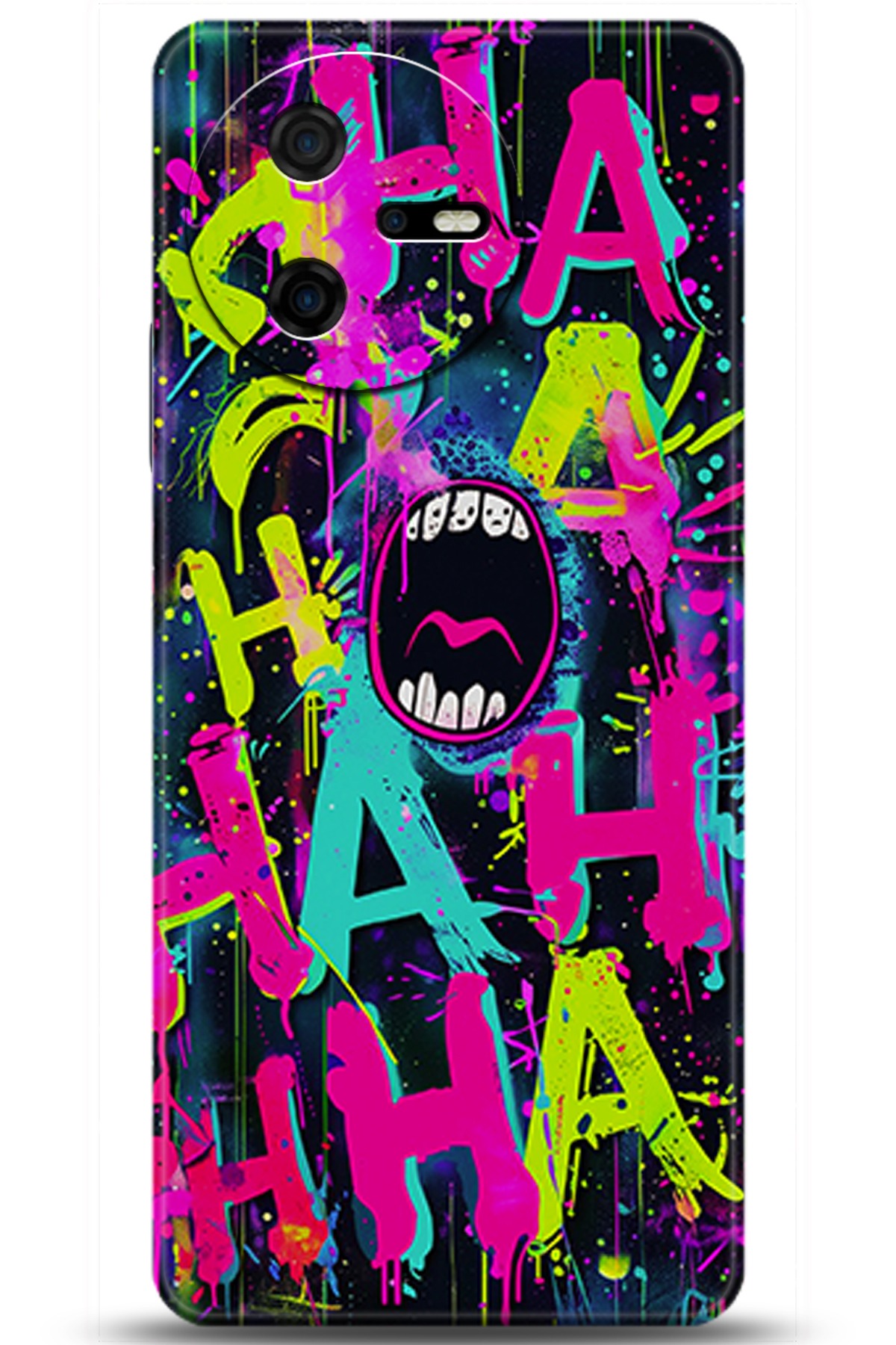 Casper Via A40 Uyumlu Kılıf HD Baskılı Kılıf - Followed Institution 5672