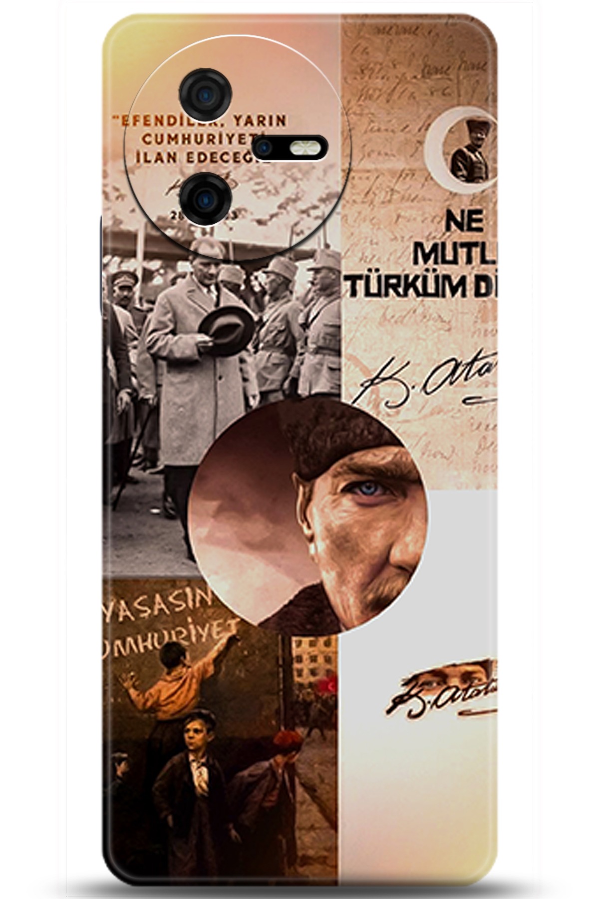 Casper Via A40 Uyumlu Kılıf HD Baskılı Kılıf - Followed Institution 5675