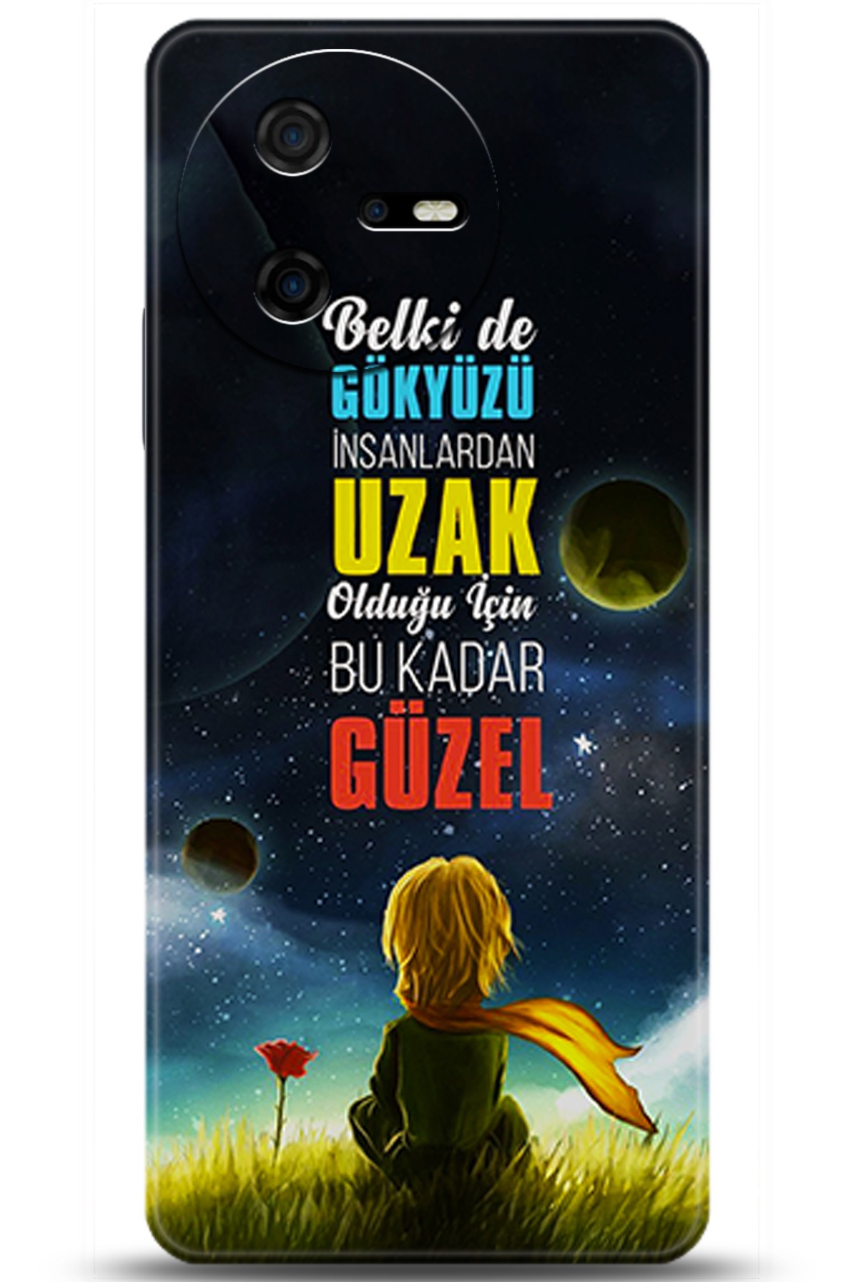 Casper Via A40 Uyumlu Kılıf HD Baskılı Kılıf - Followed Institution 5699