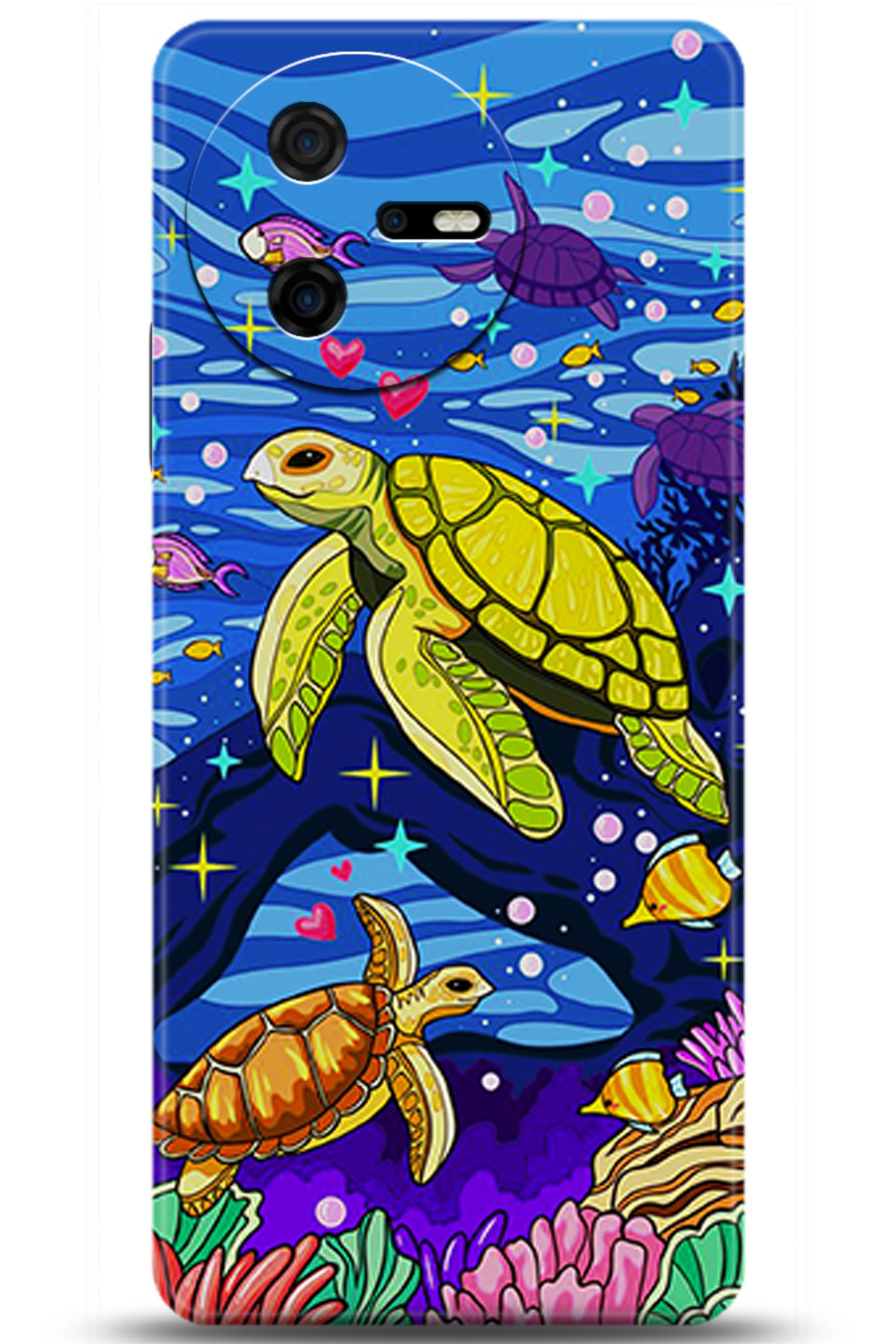 Casper Via A40 Uyumlu Kılıf HD Baskılı Kılıf - Followed Institution 5701