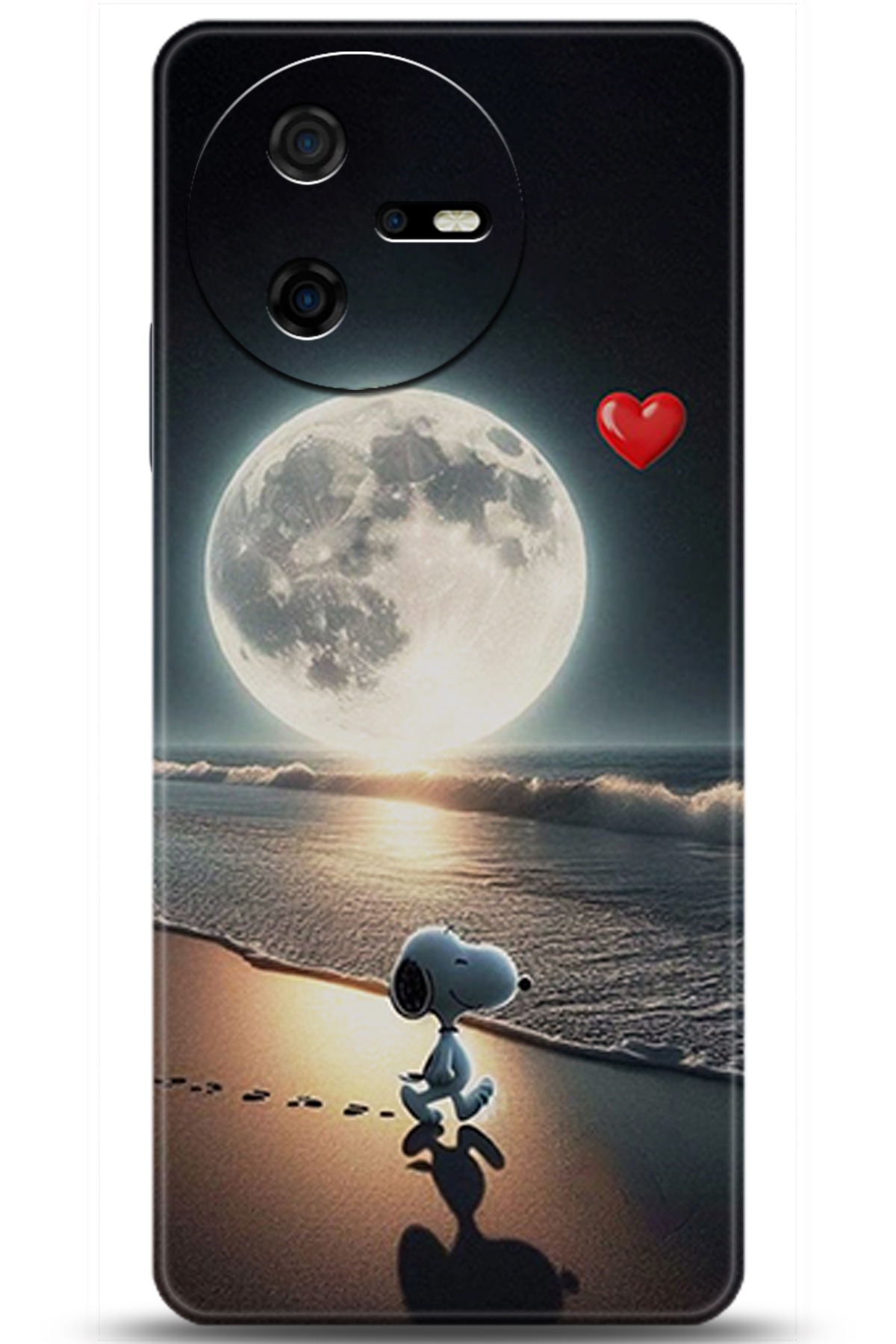 Casper Via A40 Uyumlu Kılıf HD Baskılı Kılıf - Followed Institution 5707