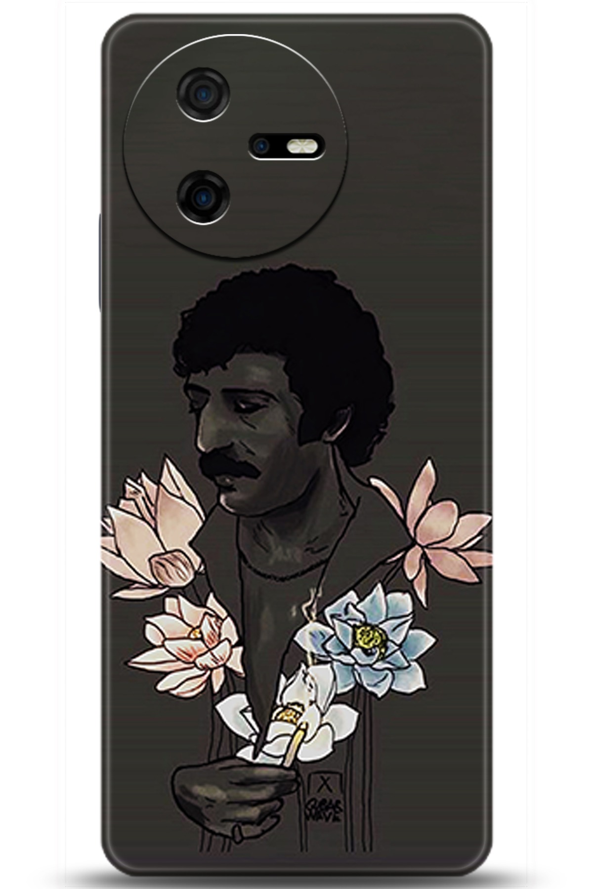 Casper Via A40 Uyumlu Kılıf HD Baskılı Kılıf - Followed Institution 5713