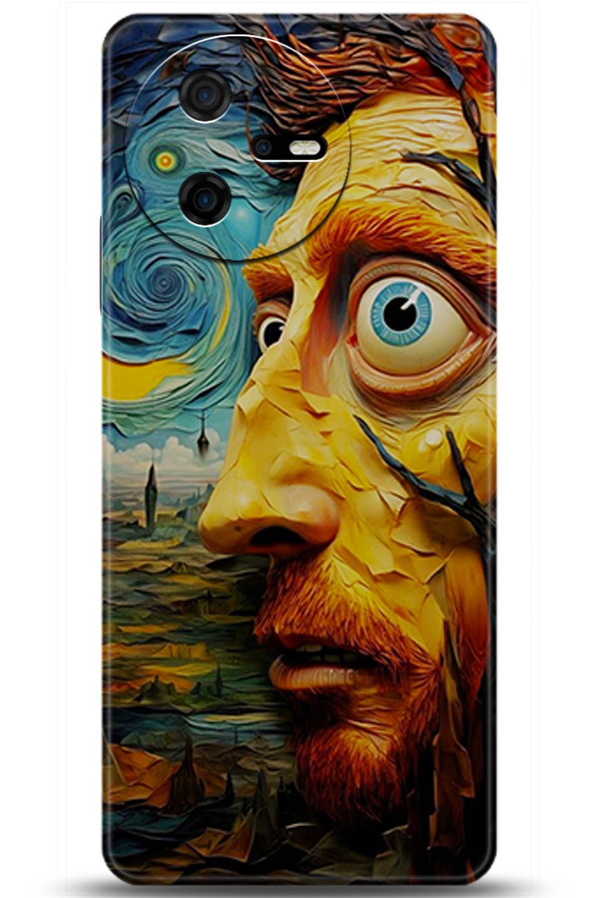 Casper Via A40 Uyumlu Kılıf HD Baskılı Kılıf - Followed Institution 5714