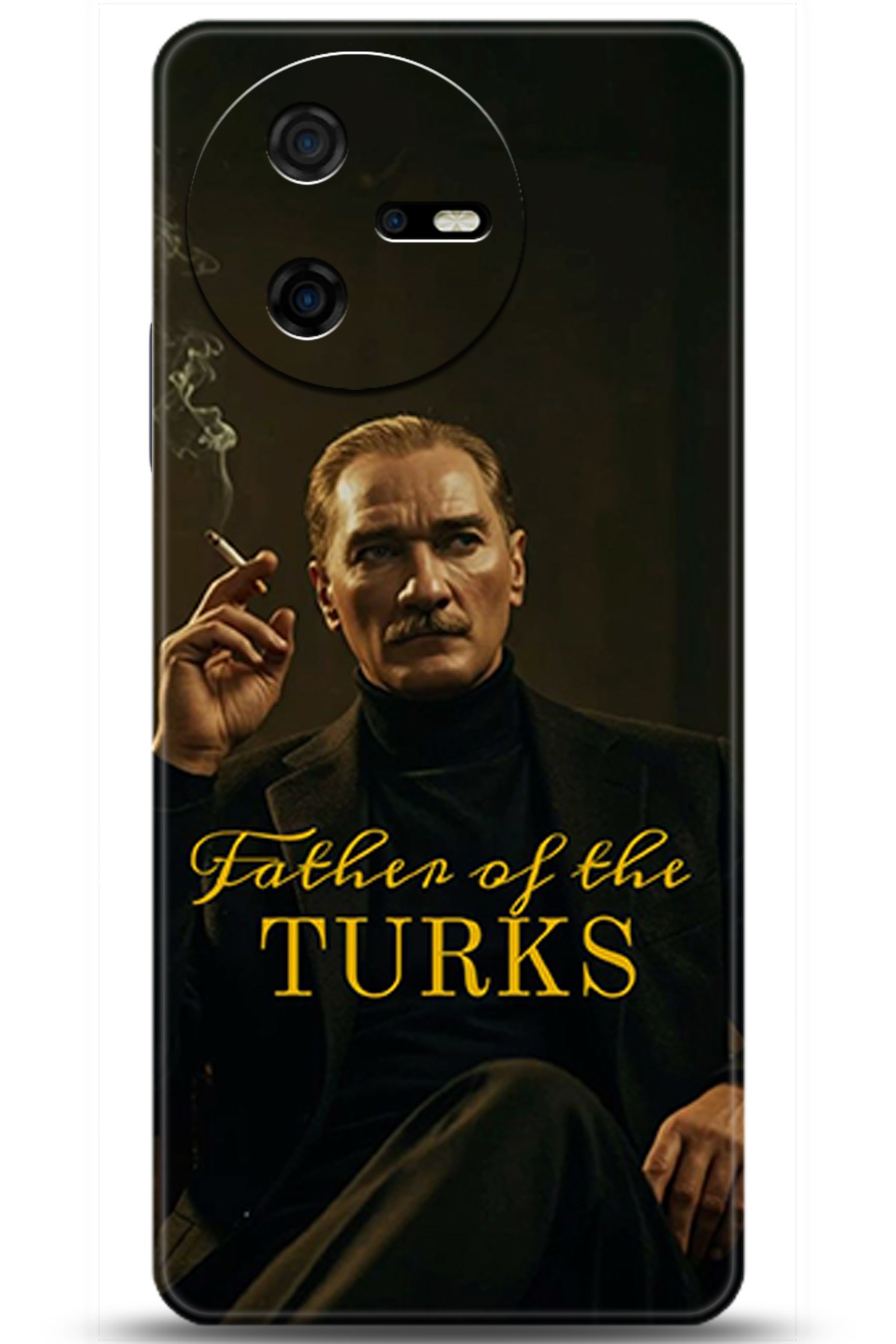 Casper Via A40 Uyumlu Kılıf HD Baskılı Kılıf - Followed Institution 5726