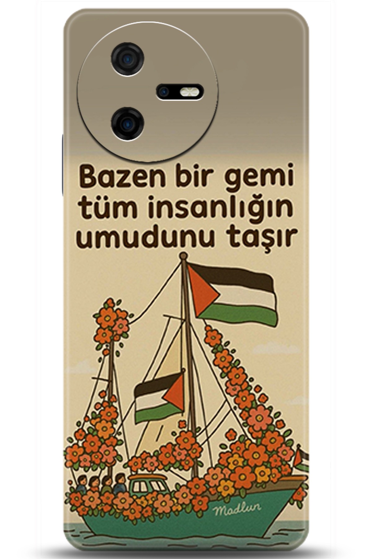 Casper Via A40 Uyumlu Kılıf HD Baskılı Kılıf - Followed Institution 5739