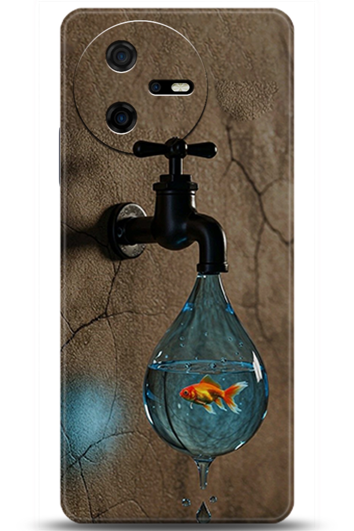 Casper Via A40 Uyumlu Kılıf HD Baskılı Kılıf - Followed Institution 5748