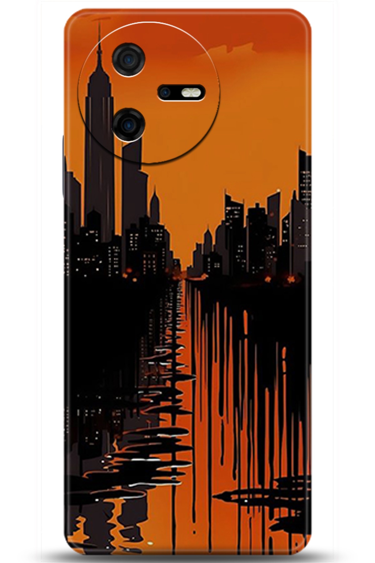 Casper Via A40 Uyumlu Kılıf HD Baskılı Kılıf - Followed Institution 5765