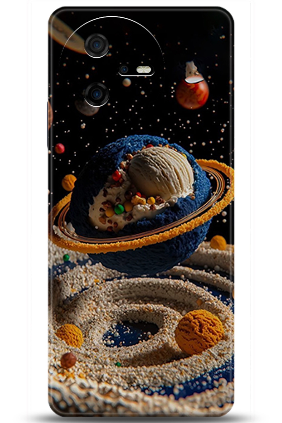 Casper Via A40 Uyumlu Kılıf HD Baskılı Kılıf - Followed Institution 5767