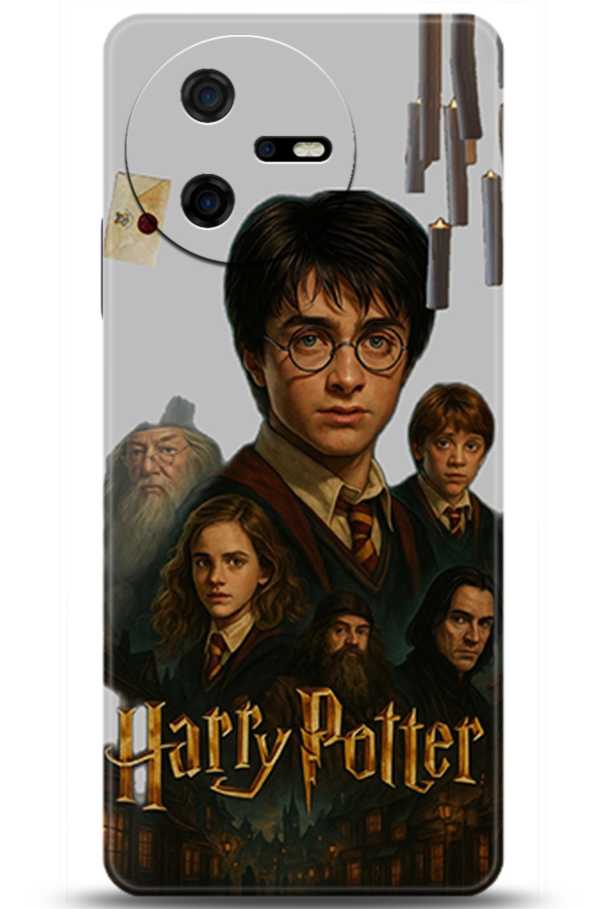 Casper Via A40 Uyumlu Kılıf HD Baskılı Kılıf - Followed Institution 5768