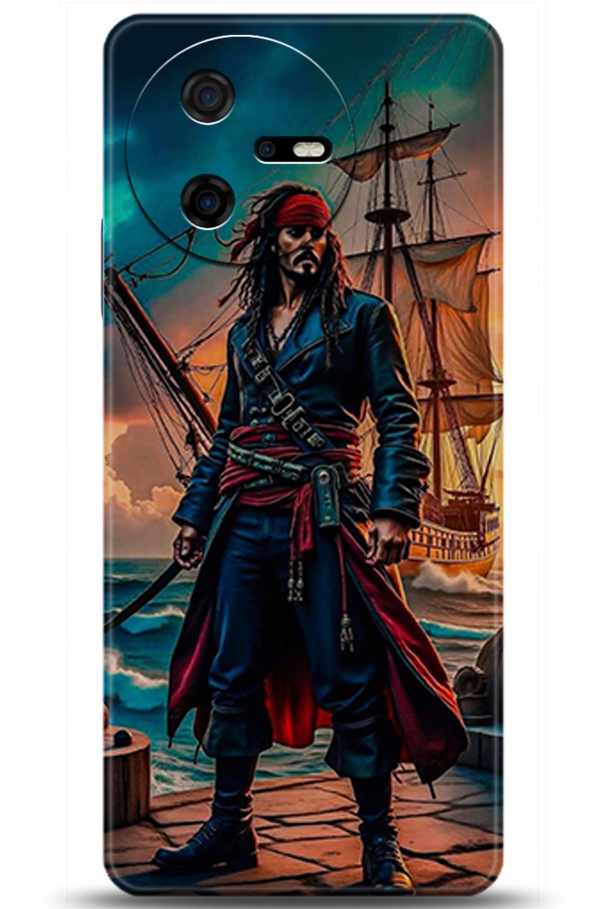 Casper Via A40 Uyumlu Kılıf HD Baskılı Kılıf - Followed Institution 5770