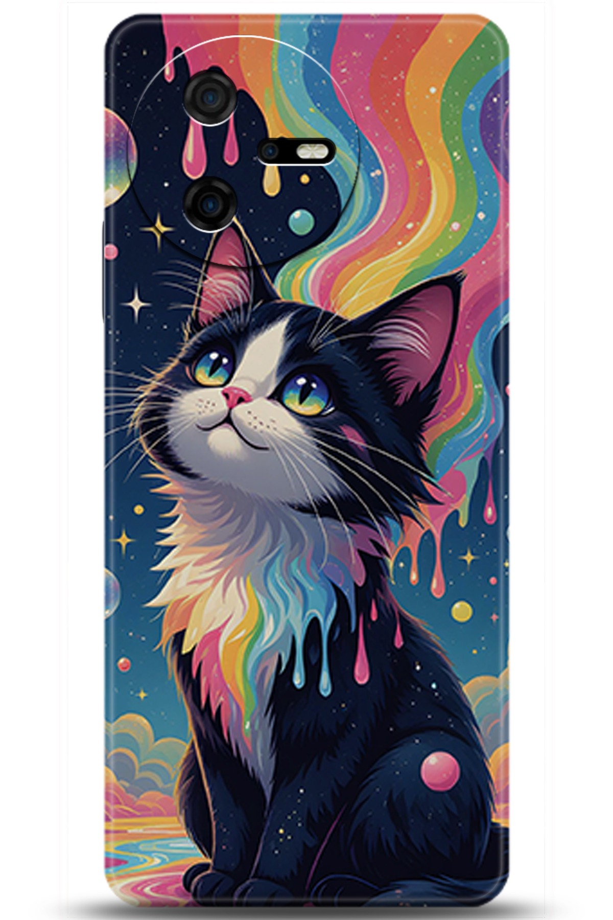 Casper Via A40 Uyumlu Kılıf HD Baskılı Kılıf - Followed Institution 5781